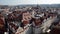 Top view of the roofs of Prague\'s Old Town Square