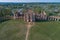 Top view of the ruins of the palace of the Sapieha princes