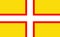 Top view of Saint Wite\\\'s Cross county, UK flag. County of united kingdom of great Britain, England. no flagpole.