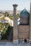 Top view of Samarkand