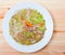 Top view of Scotch broth
