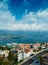 Top view of the seacoast of Budva, Montenegro