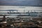 Top view of the seaport and the Bay in Capetown.