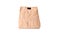 Top view of shopping bag container for carry a merchandise.ith clipping path