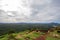 Top view of Sigiriya archeological site