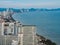 Top view of the skyline of Jomtien Beach, Pattaya