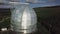 Top view of the star research center. Largest telescope in the mountainous area of studying the stars