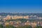 Top view of Supreme Court of Cassation in Rome Italian: Corte Suprema di Cassazione.