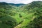 Top view Terraced rice field at Chiangmai Northern Thailand