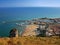 Top view of Terracina