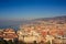 Top view of Trieste