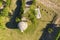 Top view of a trullo