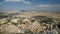 Top view from Uchisar castle. Cappadocia. Turkey