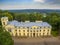 Top view of Verkiai palace in Vilnius, Lithuania