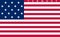 Top view of Vermont 1804 1837 , USA flag, no flagpole. Plane design layout. Flag background