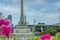 Top view of the Victory Monument