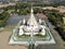 Top View of Wat Thung Setthi Temple in Khonkaen Province
