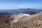 On the top of the volcano of Vulcano