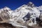 Top of the world Everest 8848m