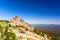 The top of the Zyuratkul ridge. Panorama view