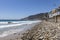 Topanga Beach on the Malibu Coast