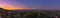 Topanga Overlook Panorama