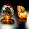 Topaz is a captivating gem, showcasing a range of colors like golden yellow, vibrant blue and pink