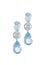 Topaz earrings