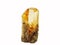 Topaz gem geological crystal