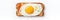 A Topdown View Of A Fried Egg On Toasted Bread Showcasing A Sandwich With A Fried Egg Depicting A Me