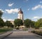 Topeka Kansas Capital Capitol Building Downtown City Skyline