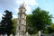 Tophane Clock Tower in Bursa, Turkey