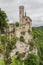 Tophill Lichtenstein Castle and forest