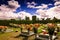 Topiary Cemetery From Tulcan, Carchi, Ecuador