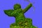 Topiary figure of Cupid