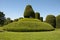 Topiary maze at Packwood