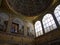 Topkapi palace detail ceiling and windows