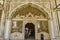 Topkapi palace. Imperial council decorated facade in Istanbul city. Turkey