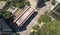 Topl view of MASP museum in Sao Paulo city