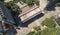 Topl view of MASP museum in Sao Paulo city