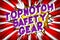 Topnotch Safety Gear - Comic book style words.