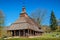 Topola - Greek Catholic wooden church