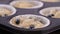 Topping Blueberry Muffin Batter