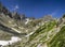 Tops of High Tatras Mountains in Slovakia