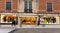 Topshop and Topman shops in Preston, England.