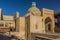 Toqi Sarrofon Bazaar in the center of Bukhara, Uzbekist