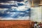 Torah scroll during the holy day Wheat field, wheat background of Shavuot