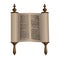 Torah scroll with text