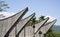 Toraja house roofs