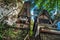 Toraja Traditional funeral tomb